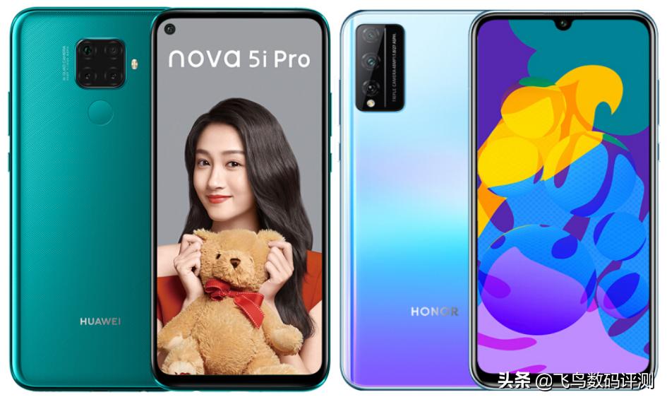 荣耀中端拍照手机怎么选,4000以内华为和荣耀拍照手机