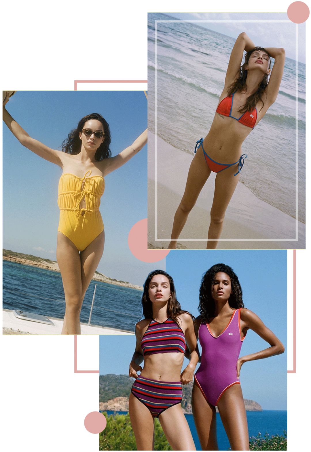 最好看的泳衣种草,120斤泳衣推荐显瘦遮肉小众