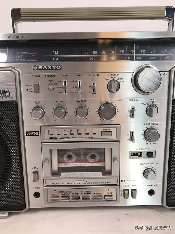 日本三洋x920k收音机价格,三洋m9922rk录音机