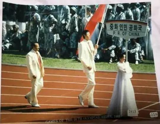 各国奥运会开幕特别旗手,奥运会开幕式最帅的旗手