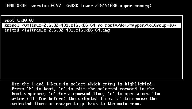 linux升级内核详细步骤,linux进入修复模式