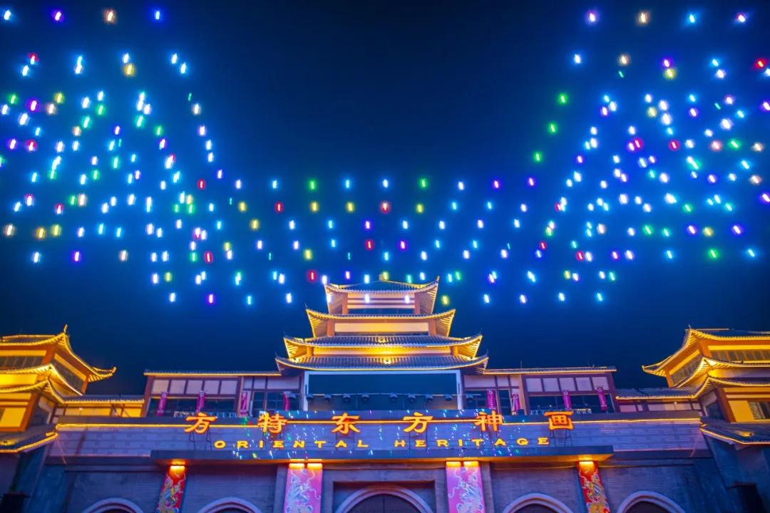 无人机空中抗击疫情,无人机点亮战疫英雄