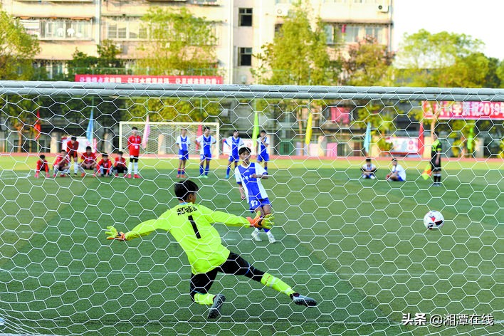 湖南长沙青少年足球联赛,2021湘潭市青少年校园足球总决赛