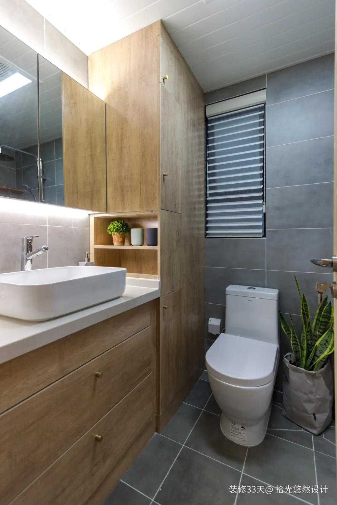 洗手盆上面可以不安装镜子吗,洗手台的镜子对着门怎样装修好