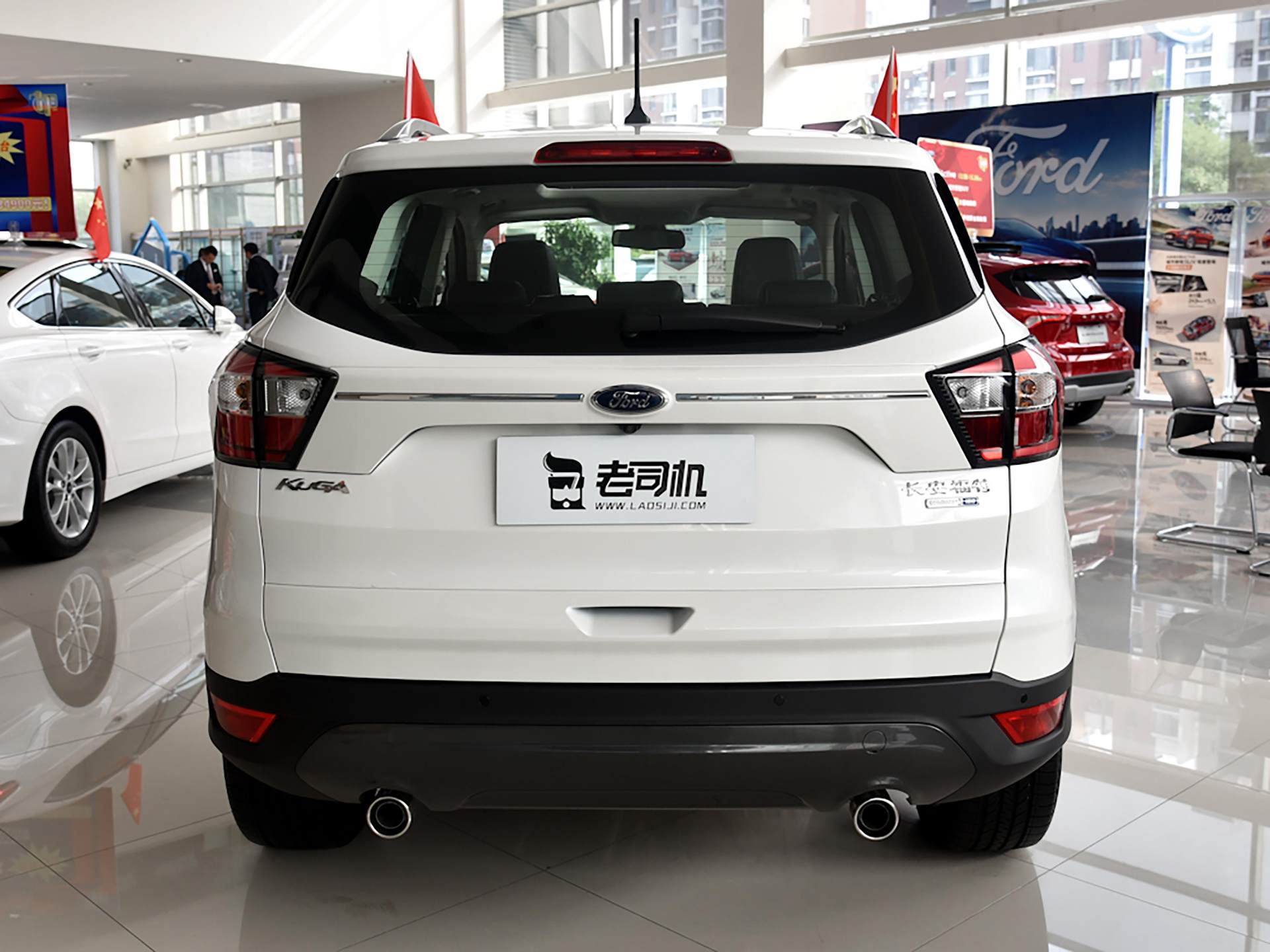 福特翼虎2.0t四驱性能高速120测试,四缸涡轮增压油耗