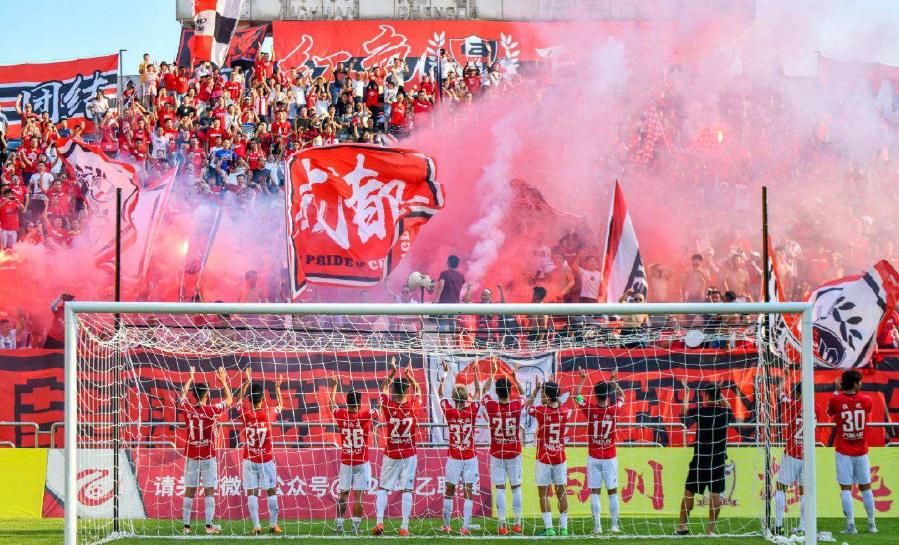 中甲成都兴城对四川九牛,成都兴城和九牛