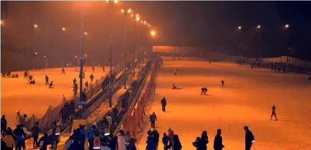 西安白鹿原滑雪攻略,西安滑雪的地方有哪些景点