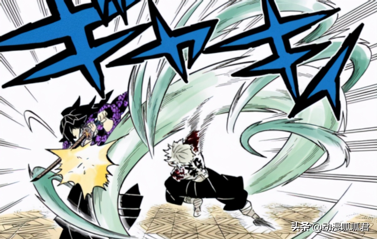 鬼灭之刃炎柱战斗视频,鬼灭之刃风柱剑技