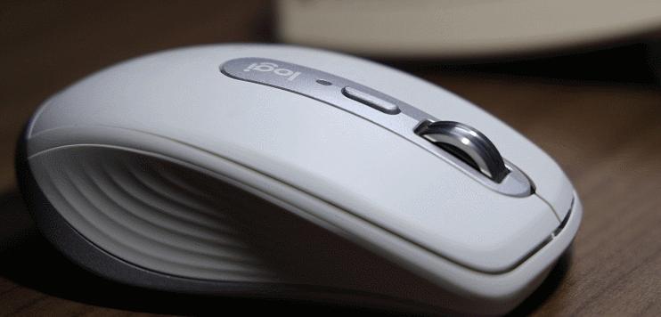 罗技鼠标mxanywhere3如何蓝牙连接,罗技MXAnywhere3鼠标