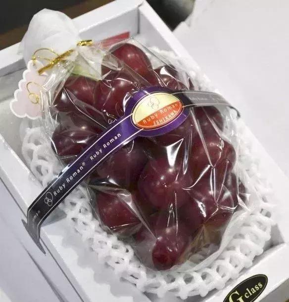日本葡萄130万一串,日本一串葡萄拍出150万日元高价