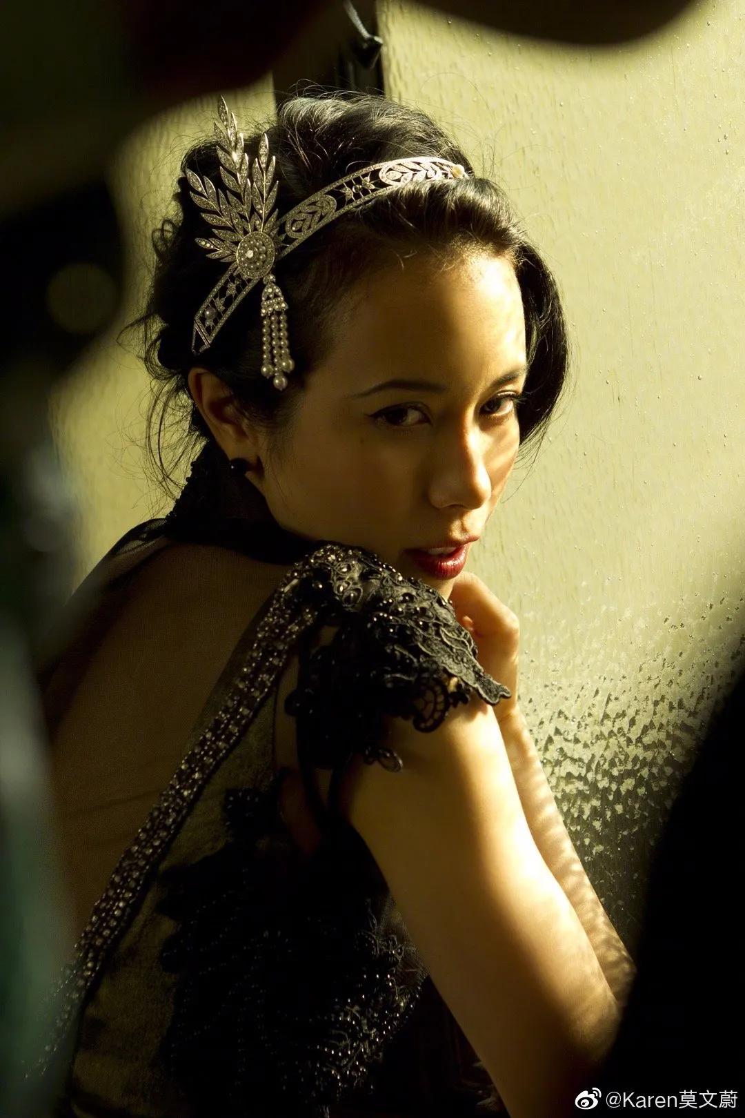 莫文蔚为什么穿着大胆,莫文蔚很有女人味