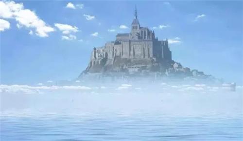 1953年希腊爱琴海海市蜃楼,1953年爱琴海海市蜃楼