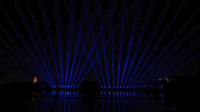 厦门夜市公园夜间美景和文化体验,厦门魅力夜游