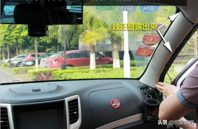 不拆行车记录仪的线可以吗,不接线行车记录仪怎么安装