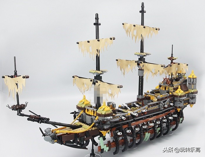 乐高与海盗传说，穿越时空的信仰，屌丝也能成为大战神！