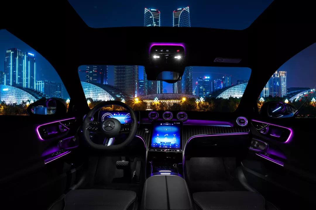 如此迷人,38号车评奔驰c级2022款试驾