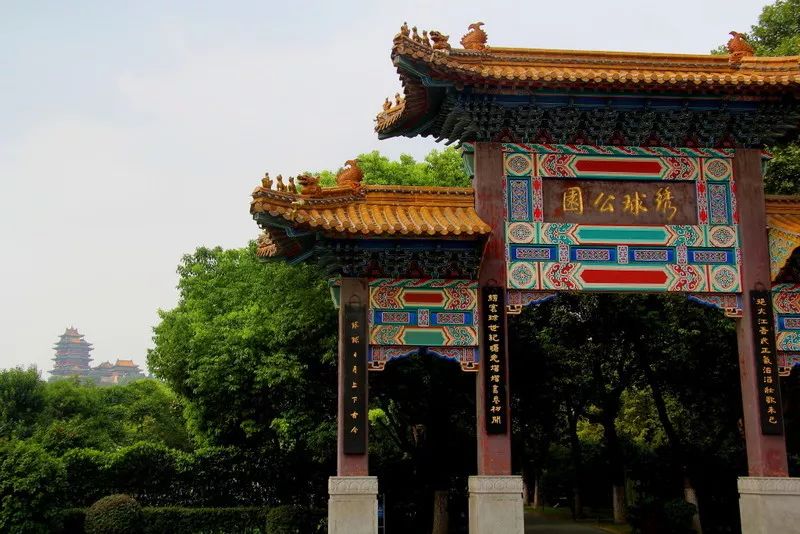 南京这些免费公园，让你任性玩个遍