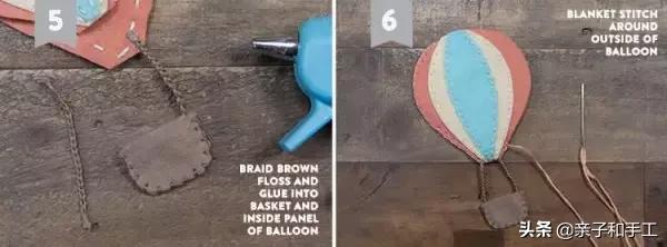 幼儿园气球手工贴画,创意手工气球印画