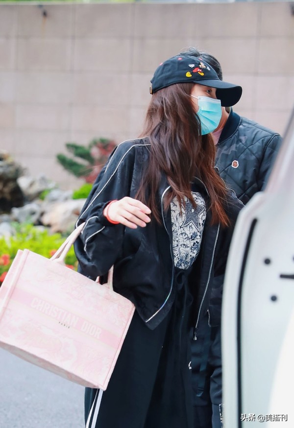 辣妈杨颖图片,杨颖时尚潮运动装