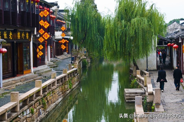 中国第一水乡周庄视频,苏州古镇周庄中国第一水乡