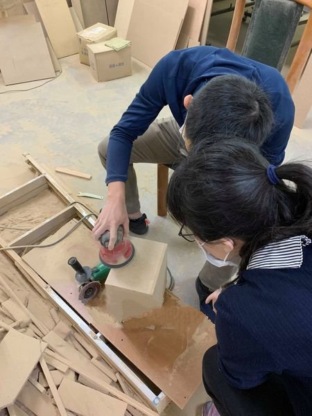 莞音4寸全频音箱,自制18寸全频号角音箱