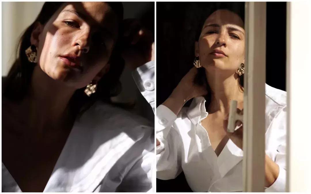 选耳环技巧,选适合自己的耳环