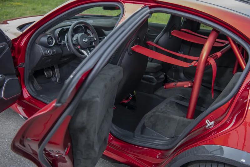 意大利风情满载的阿尔法罗密欧Giulia,还有个名字叫做“勇气”