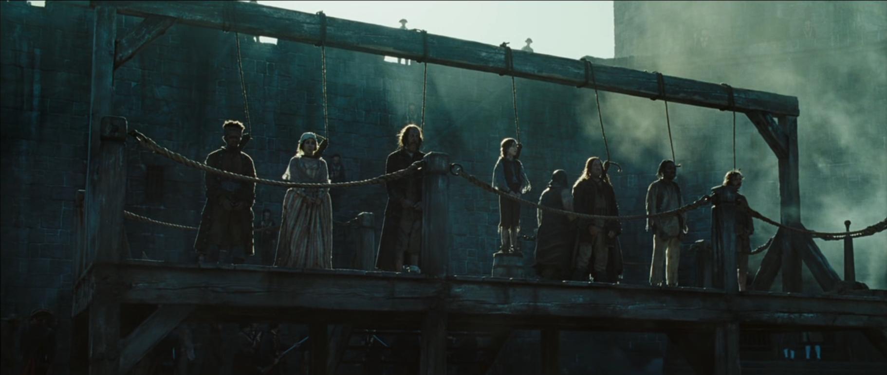 为什么历史上的欧洲海盗都是“绞刑”，而不是斩首示众？