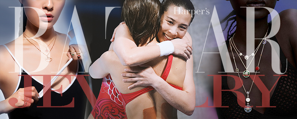 奥运会冠军都戴哪些珠宝,奥运冠军都戴什么珠宝