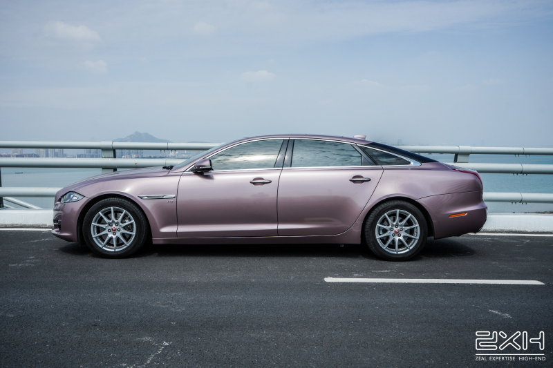 厦门尊享会隐形车衣贴膜,厦门捷豹贴膜