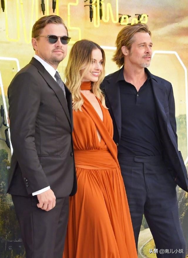 好莱坞往事小李子皮特对话,皮特小李子好莱坞往事颁奖