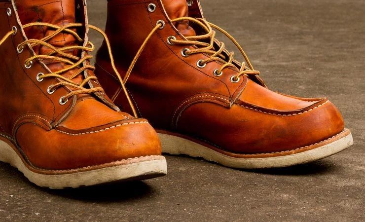 red红翼复古靴,复古靴白色