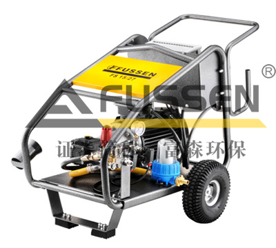 高压水清洗机组工作原理图,高压清洗机组成部分图解