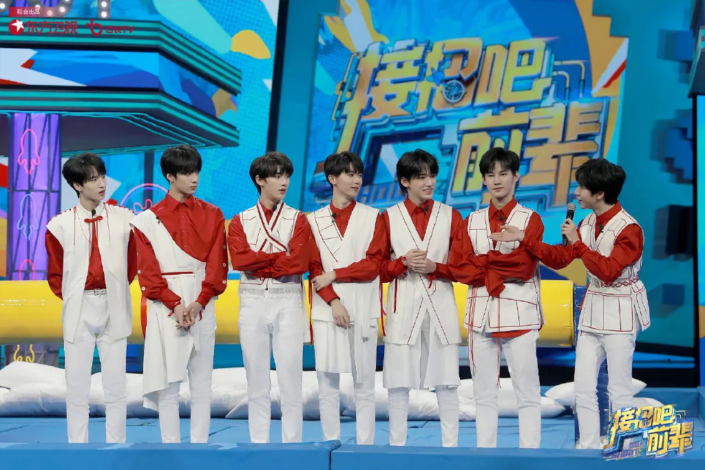 接招吧前辈台下有观众吗,接招吧前辈综艺