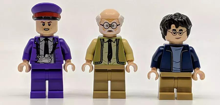 乐高lego2023新品哈利波特,lego乐高哈利波特小人