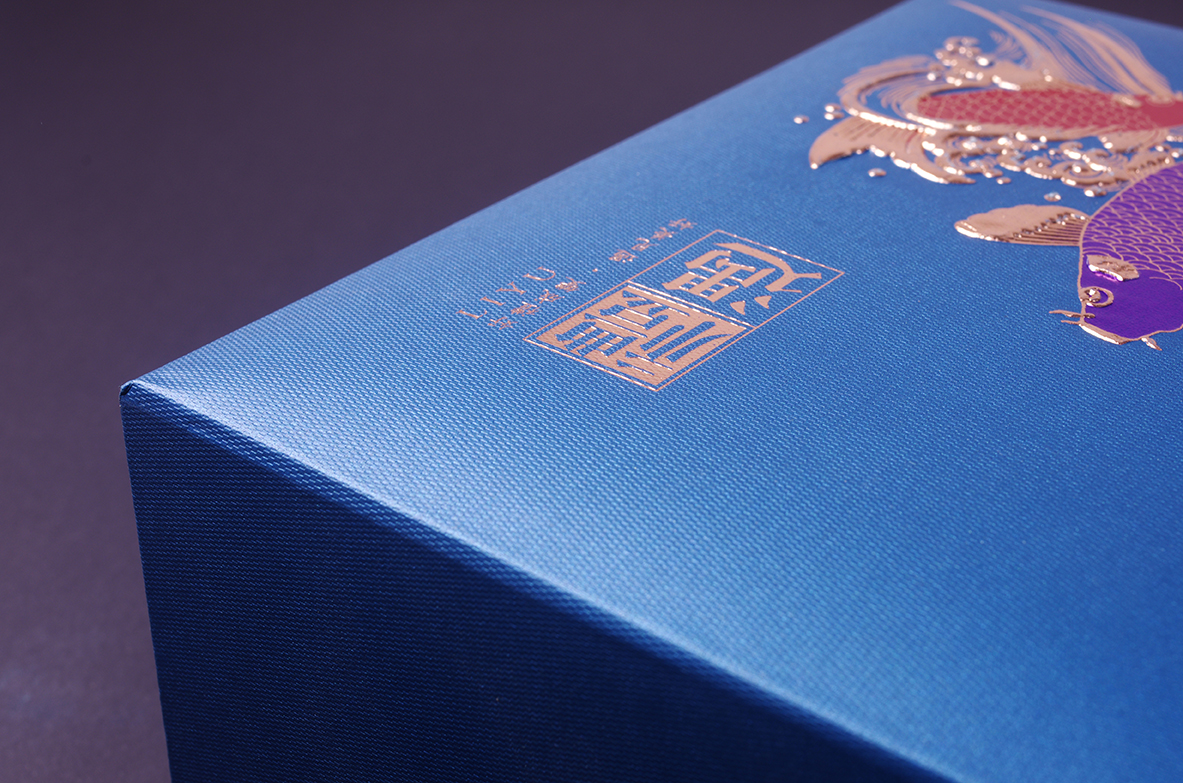 高级茶叶礼盒设计,3d立体浮雕茶叶礼盒