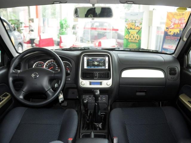 新款日产帕拉丁越野,日产帕拉丁2007款2.4手动xe四驱