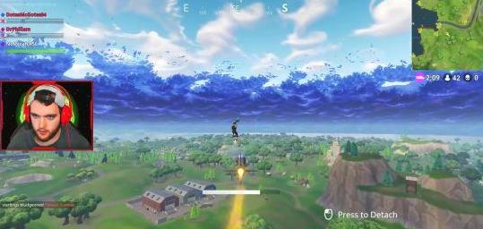 一言不合蹦野迪，专心建筑不吃鸡，看看这个调皮的堡垒之夜吧