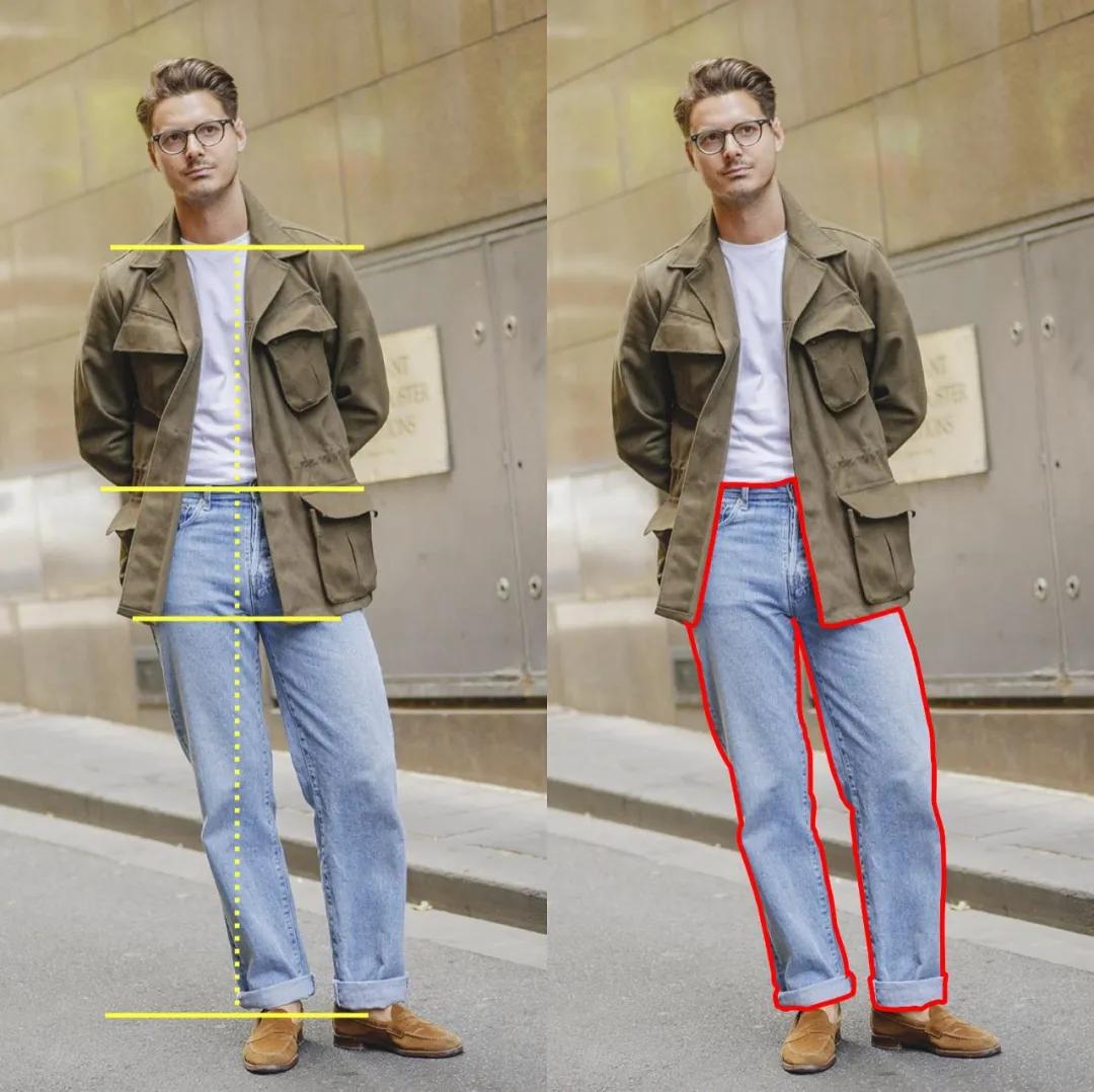 合身小脚牛仔裤选方法,牛仔裤的怎么改合身