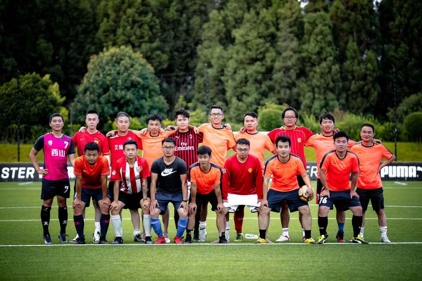 快乐足球周末联赛,快乐足球周末