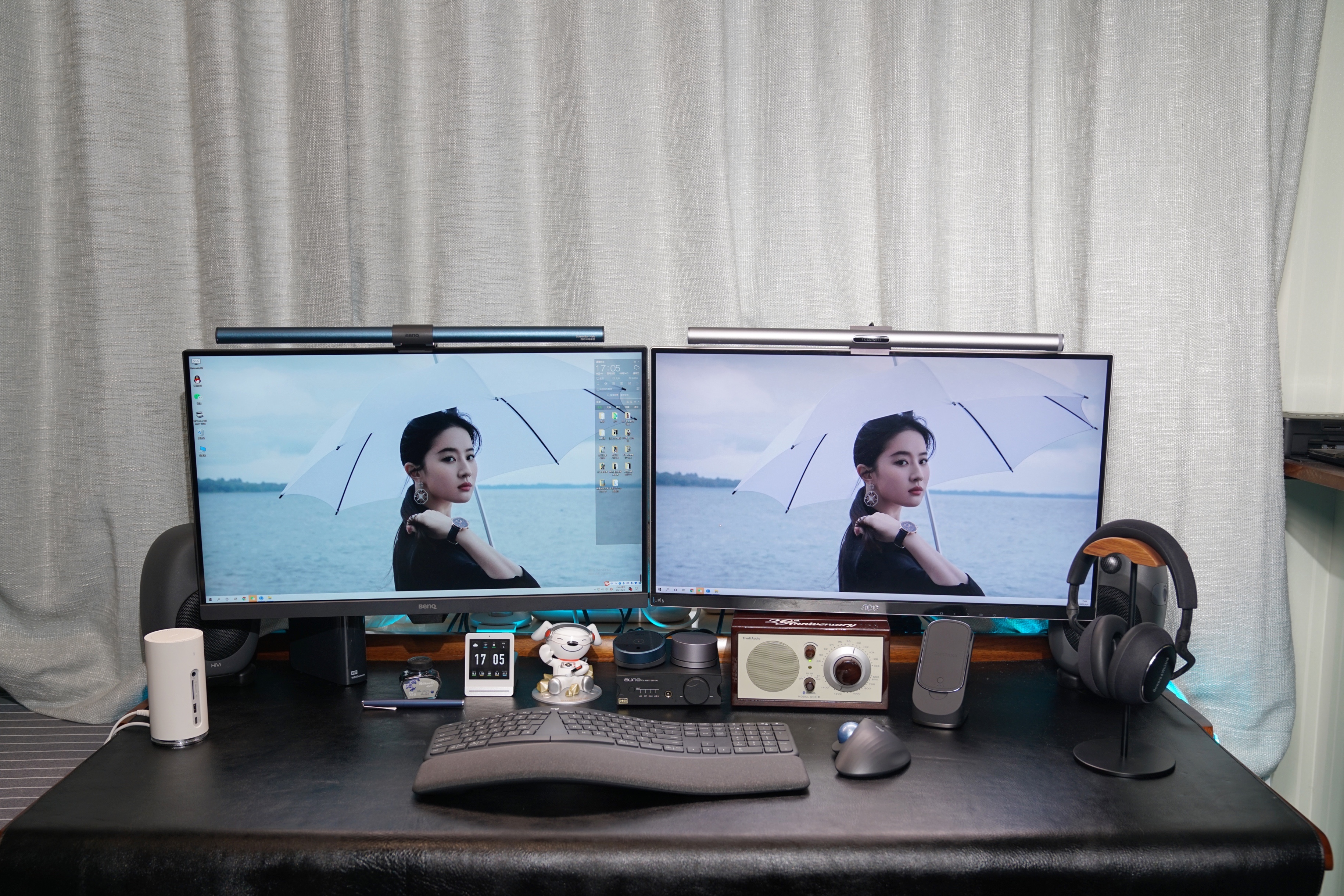 一个中年男人最后的“自留地”—晒晒我的桌面好物