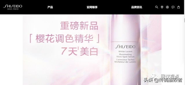 资生堂美白产品真的假的,资生堂被曝光了吗