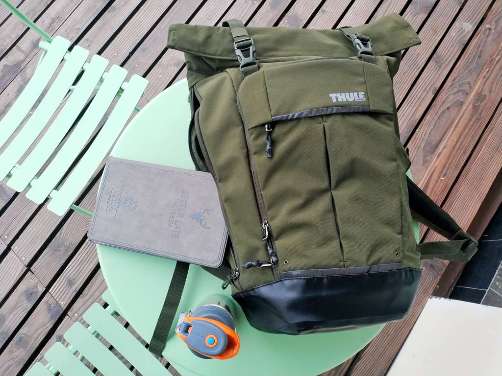 thule拓乐车载户外装备,拓乐thule25lvea背包测评