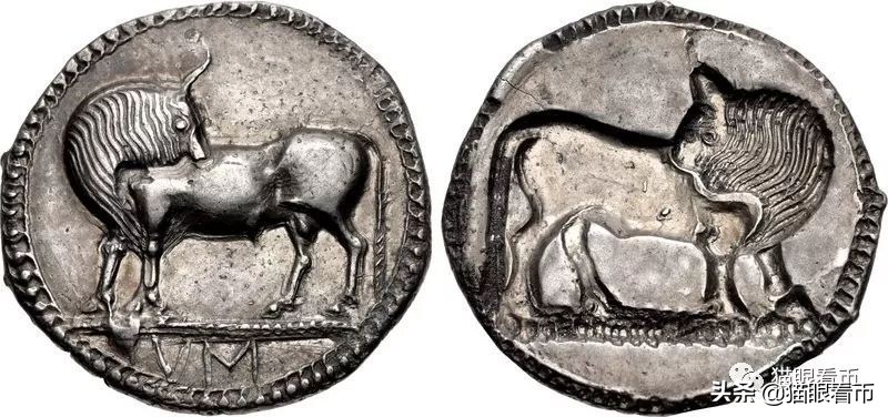 古希腊时期的古钱币,古希腊钱币使用方法