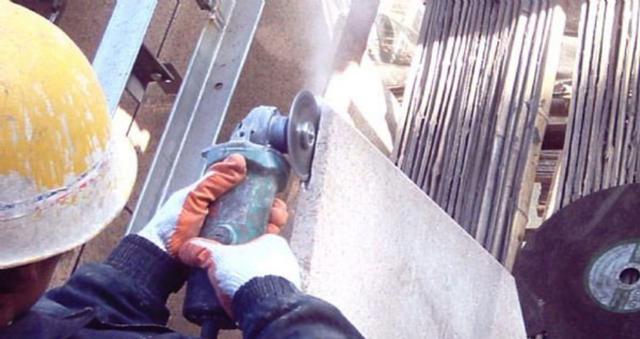 外墙干挂石材施工工艺流程,外墙干挂石材施工图解