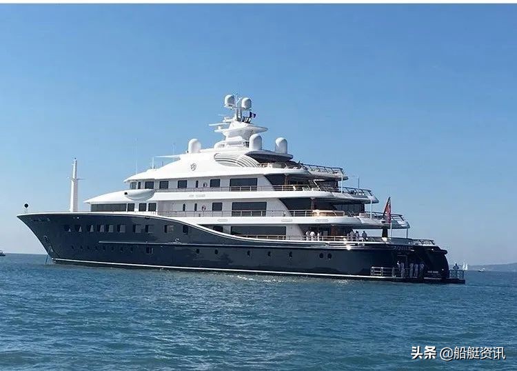 欧锦赛打响！细数足球俱乐部老板们拥有的超级游艇