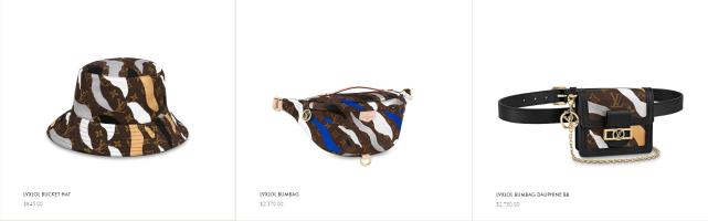 LV与英雄联盟联名款上线，一小时内全部售完，这价格你能接受吗