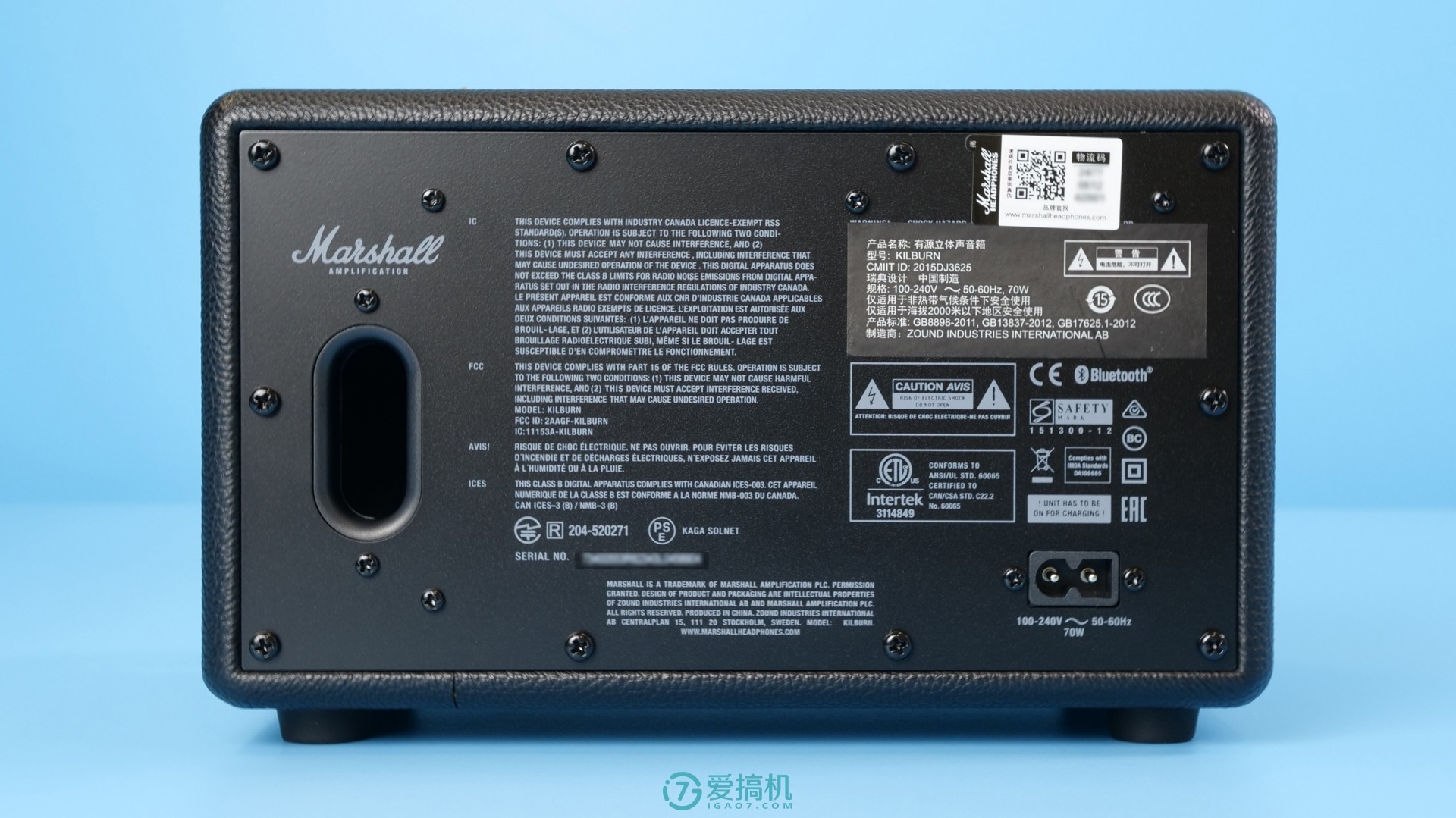 音响marshall马歇尔,马歇尔marshall小音响
