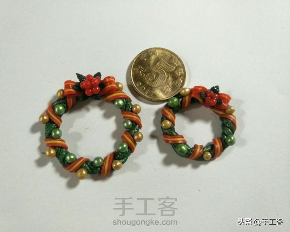 圣诞软陶教程,软陶简单花朵教程图片