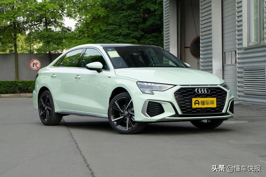 奥迪a3进取版购车攻略,前卫动感百变组合奥迪a3购车指南